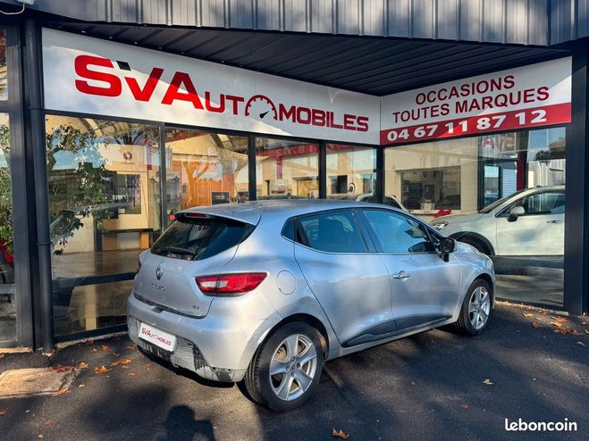 Renault Clio IV 1.5 dCi 90ch Intens eco Gris de 2014