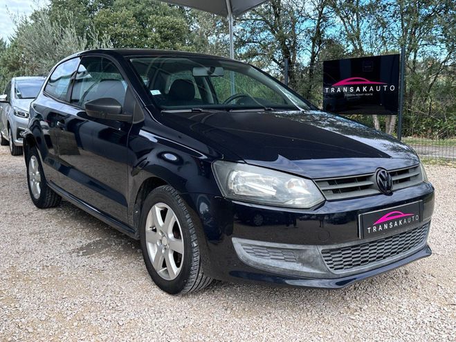 Volkswagen Polo 1.6 TDI 75 Trendline / Courroie de distr Noir de 2010