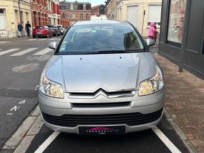 Citroen C4 COUPE ENTREPRISE 1.6 HDi CLUB / 2 PLACES Gris de 2007