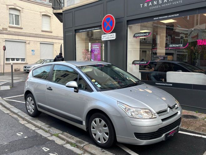 Citroen C4 COUPE ENTREPRISE 1.6 HDi CLUB / 2 PLACES Gris de 2007