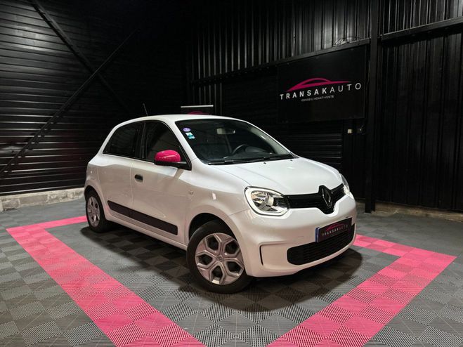 Renault Twingo iii sce 65 - 21 life BLANC de 2021