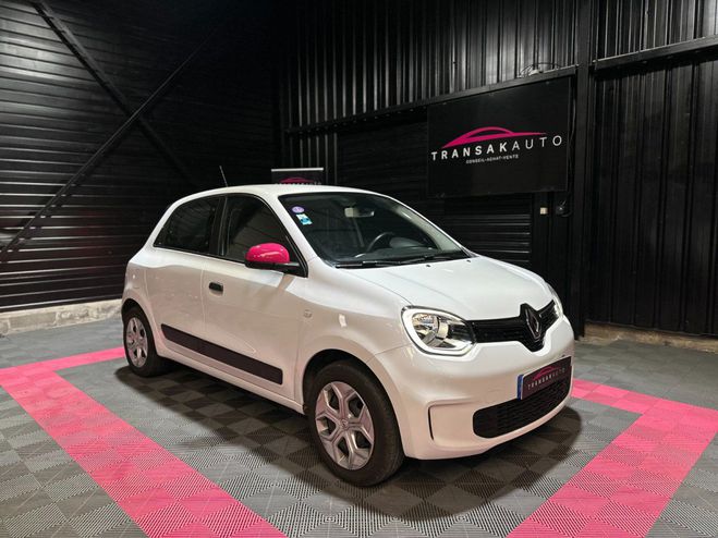 Renault Twingo iii sce 65 - 21 life BLANC de 2021