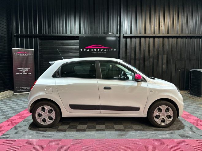 Renault Twingo iii sce 65 - 21 life BLANC de 2021