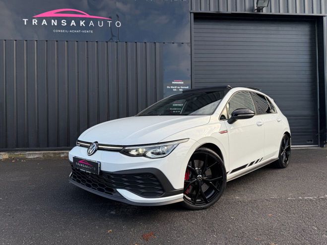 Volkswagen Golf 2.0 tsi 300 dsg7 gti clubsport papier fr BLANC de 2022