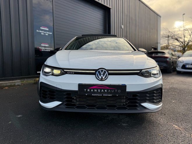 Volkswagen Golf 2.0 tsi 300 dsg7 gti clubsport papier fr BLANC de 2022