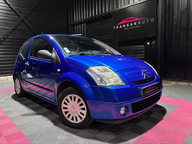 Cliquer pour voir la photo suivante Citroen C2 1.1i BLEU de 2007