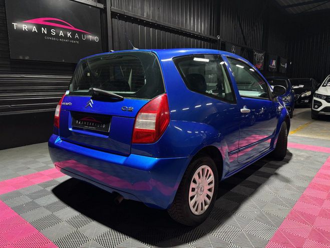 Citroen C2 1.1i BLEU de 2007