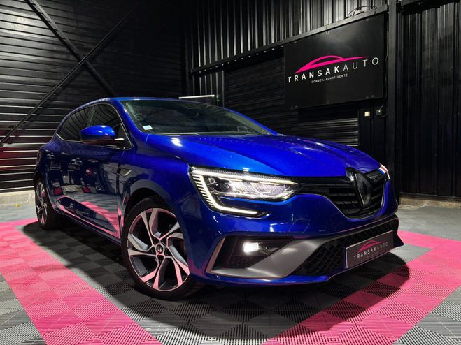 Cliquer pour voir la photo suivante Renault Megane iv berline blue dci 115 edc r.s. line BLEU de 2021