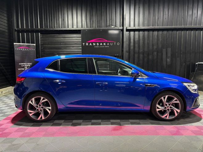 Renault Megane iv berline blue dci 115 edc r.s. line BLEU de 2021