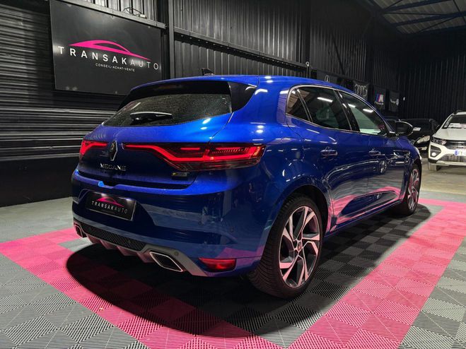 Renault Megane iv berline blue dci 115 edc r.s. line BLEU de 2021