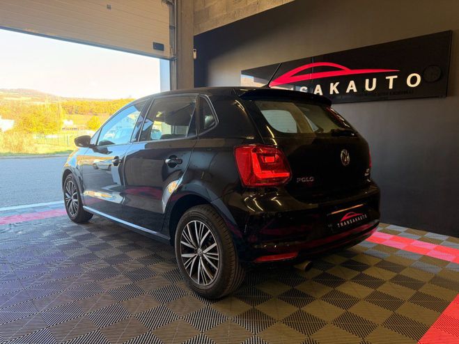 Volkswagen Polo 1.2 TSI 90ch BVM5 - Finition Match - Gti Noir de 2017