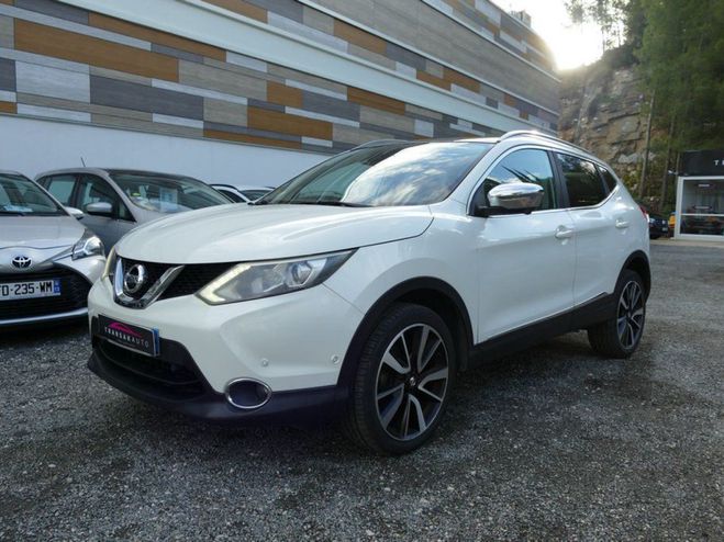 Nissan Qashqai 1.6 dCi 130 FAP Stop/Start Tekna Blanc de 2014