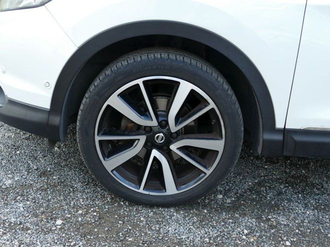 Nissan Qashqai 1.6 dCi 130 FAP Stop/Start Tekna Blanc de 2014