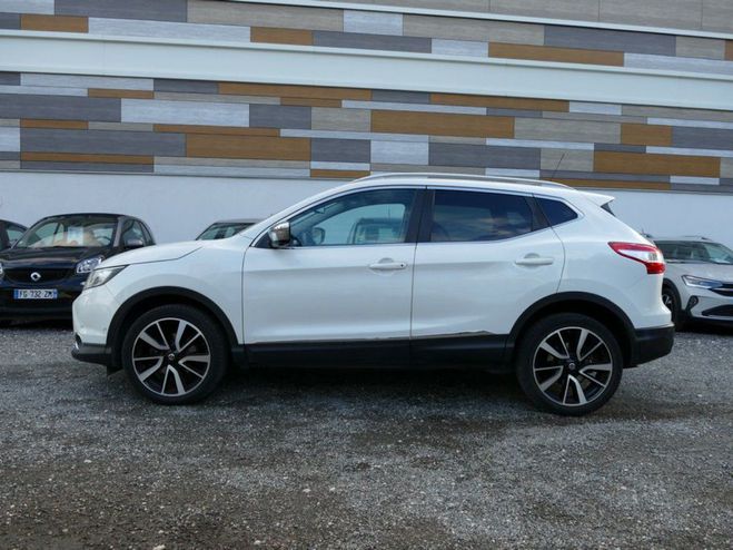 Nissan Qashqai 1.6 dCi 130 FAP Stop/Start Tekna Blanc de 2014