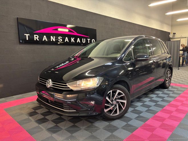 Cliquer pour voir la photo suivante Volkswagen Golf Sportsvan 1.4 TSI 125 BMT Sound /Apple C Noir de 2017