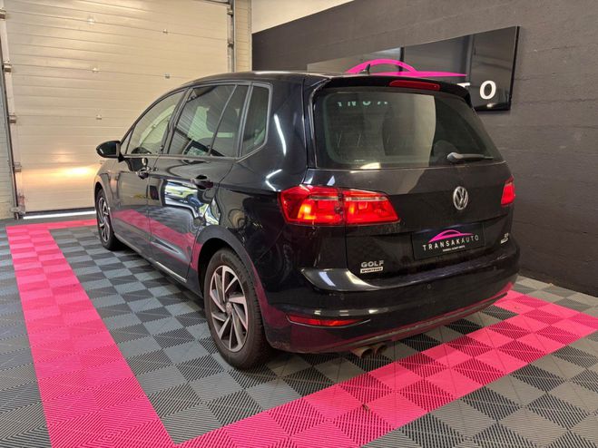 Volkswagen Golf Sportsvan 1.4 TSI 125 BMT Sound /Apple C Noir de 2017