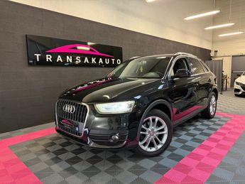  Voir détails -Audi Q3 2.0 TDI 177 ch Quattro Ambition Luxe S t à Harfleur (76)