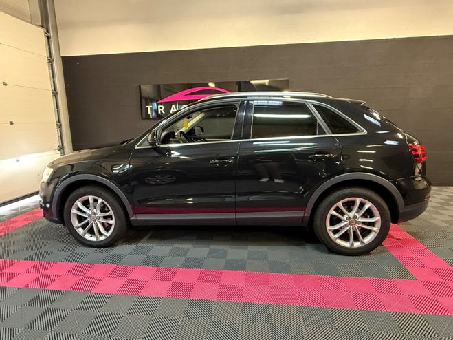 Audi Q3 2.0 TDI 177 ch Quattro Ambition Luxe S t Noir de 2011