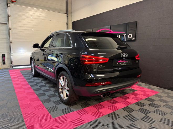 Audi Q3 2.0 TDI 177 ch Quattro Ambition Luxe S t Noir de 2011