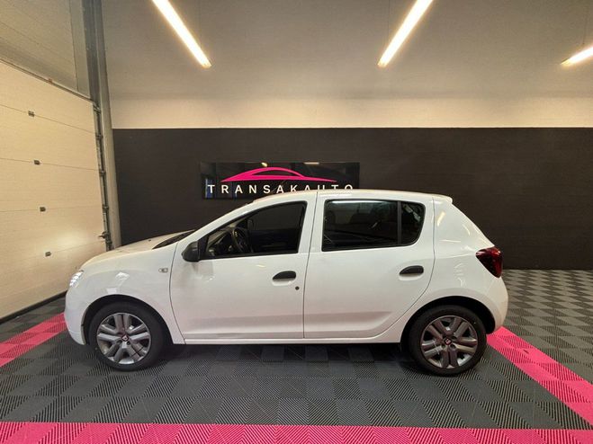Dacia Sandero SCe 75 Essentiel Blanc de 2021