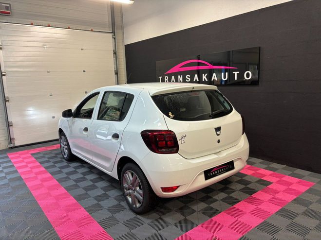 Dacia Sandero SCe 75 Essentiel Blanc de 2021