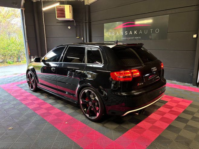 Audi RS3 SPORTBACK 2.5 TFSI 340 Quattro S-Tronic  Noir de 2012