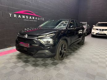  Voir détails -Citroen C4 E-C4 136CH (AUTONOMIE WLTP 350KM) à Chaponost (69)