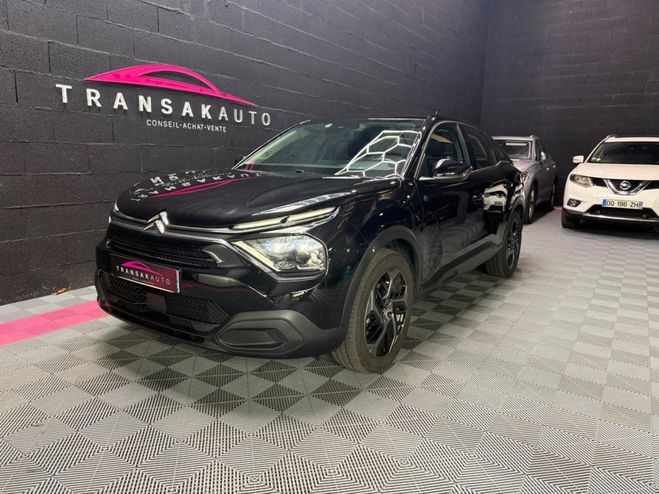 Citroen C4 E-C4 136CH (AUTONOMIE WLTP 350KM) Noir de 2024