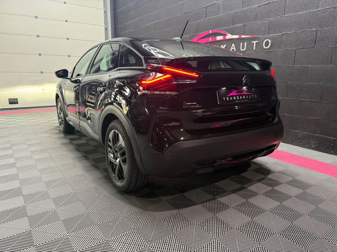 Citroen C4 E-C4 136CH (AUTONOMIE WLTP 350KM) Noir de 2024