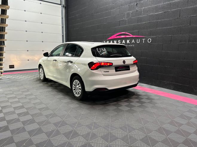 Fiat Tipo 5 PORTES MY21 1.0 Firefly Turbo 100 ch S Blanc de 2022