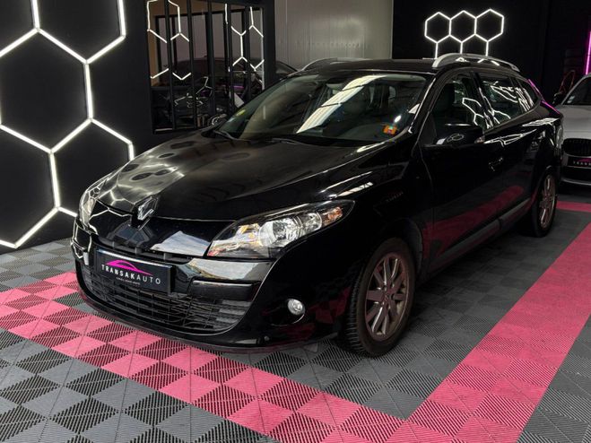 Renault Megane III ESTATE Ovalie 90 ch 1.5 dCi Clim aut Noir de 2012
