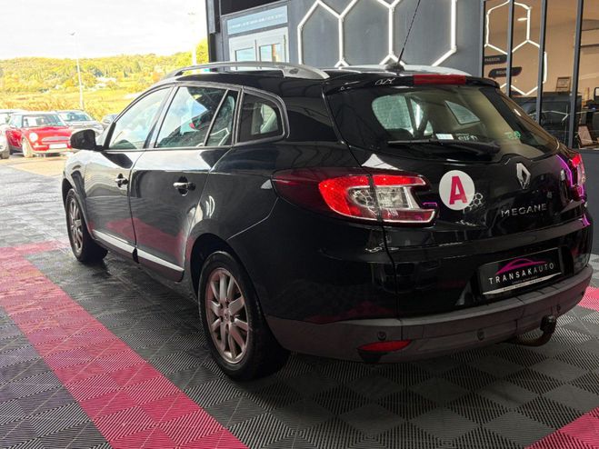 Renault Megane III ESTATE Ovalie 90 ch 1.5 dCi Clim aut Noir de 2012