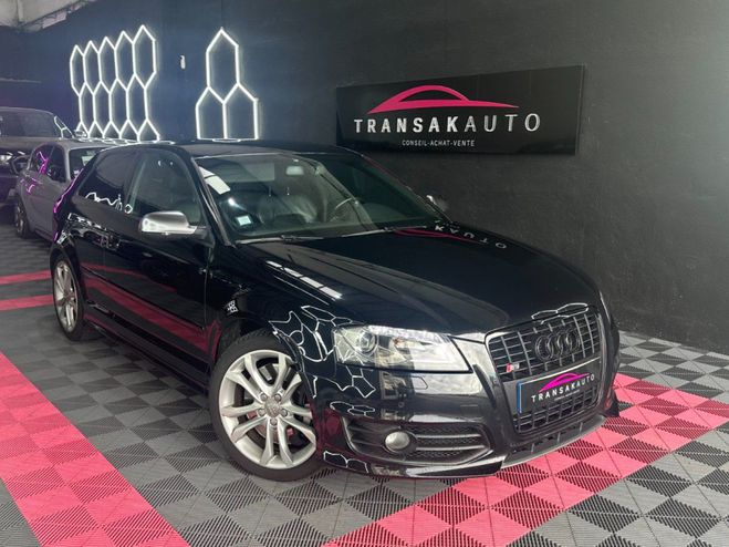 Cliquer pour voir la photo suivante Audi S3 265 ch 2.0 TFSI Quattro S-Tronic ~ Sono Noir de 2012