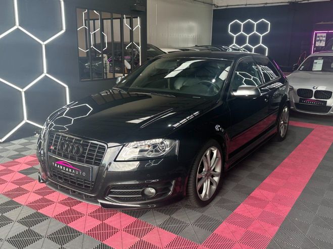 Audi S3 265 ch 2.0 TFSI Quattro S-Tronic ~ Sono  Noir de 2012