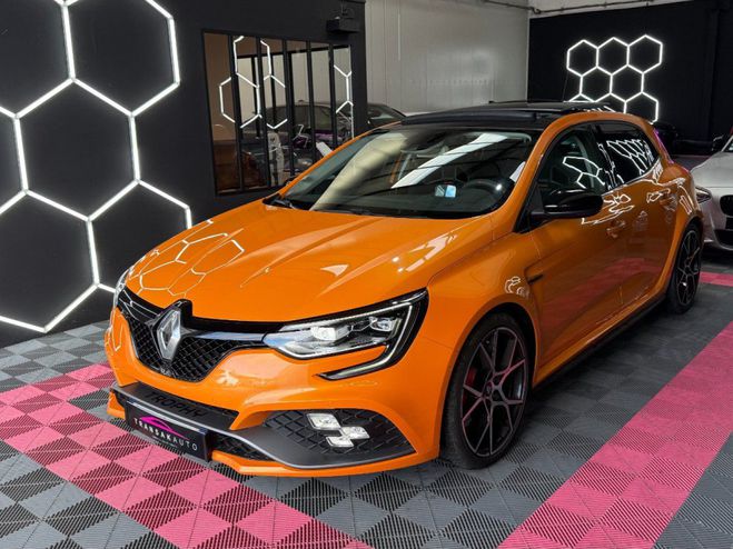 Renault Megane IV BERLINE RS Tophy 300 ch EDC Orange To Orange de 2019