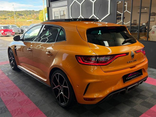 Renault Megane IV BERLINE RS Tophy 300 ch EDC Orange To Orange de 2019