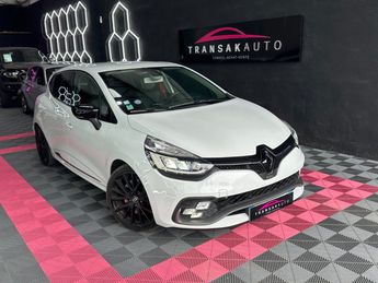 Voir détails -Renault Clio IV RS Trophy EDC 1.6 Turbo Energy 220 ch à Manosque (04)