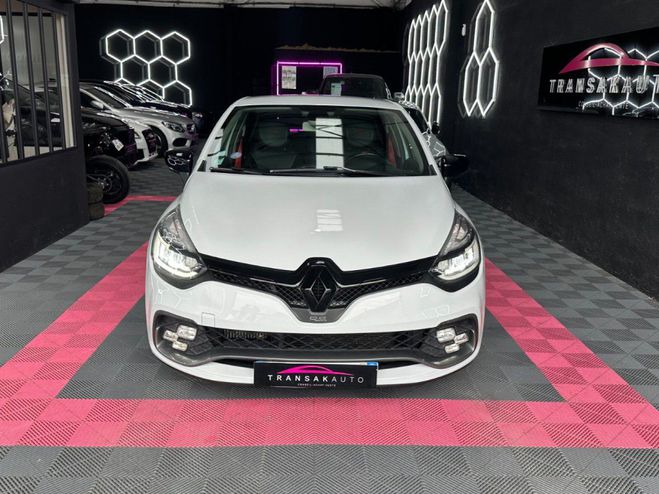 Renault Clio IV RS Trophy EDC 1.6 Turbo Energy 220 ch Blanc de 2016