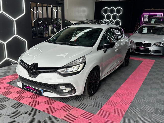 Renault Clio IV RS Trophy EDC 1.6 Turbo Energy 220 ch Blanc de 2016