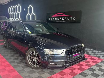  Voir détails -Audi A4 Avant S Line 204 ch V6 3.0 TDI Multitron à Manosque (04)