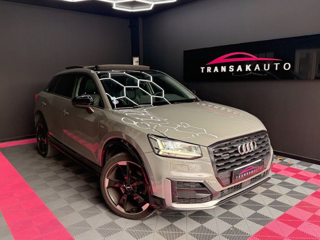 Audi Q2 2.0 TFSI 190 ch S tronic 7 Quattro S Lin Gris de 2017