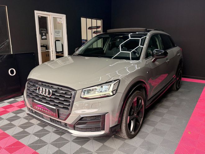 Audi Q2 2.0 TFSI 190 ch S tronic 7 Quattro S Lin Gris de 2017