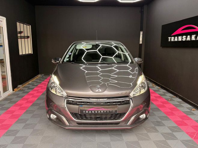 Peugeot 208 1.2 PureTech 82ch BVM5 Allure / KIT DIST Gris Anthracite de 2018