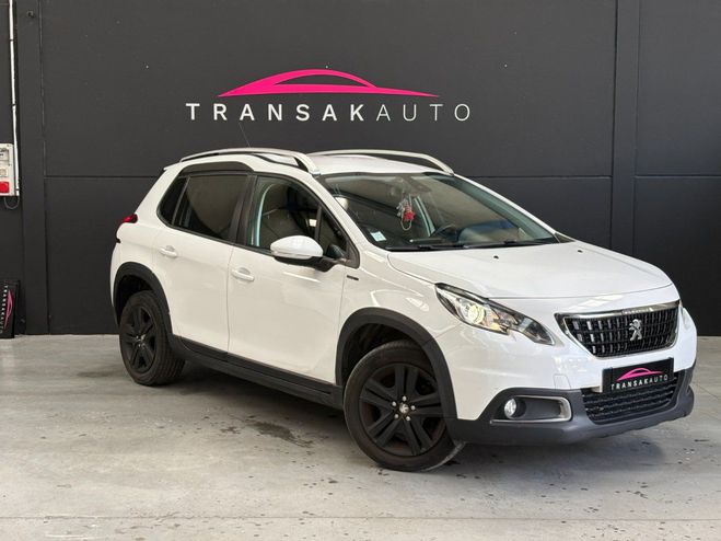 Peugeot 2008 BlueHDi 100ch SS BVM5 Signature - REGULA Blanc de 2019