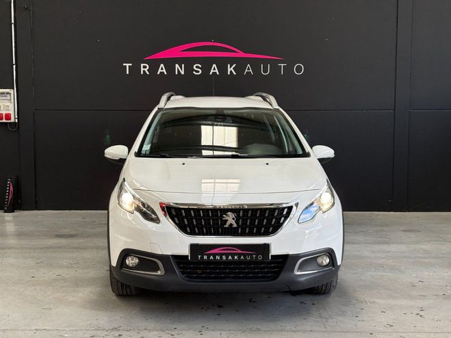 Peugeot 2008 BlueHDi 100ch SS BVM5 Signature - REGULA Blanc de 2019