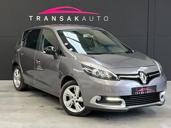 Cliquer pour voir la photo suivante Renault Scenic III TCE 115 ENERGY LIMITED - DISTRI OK - Gris de 2015