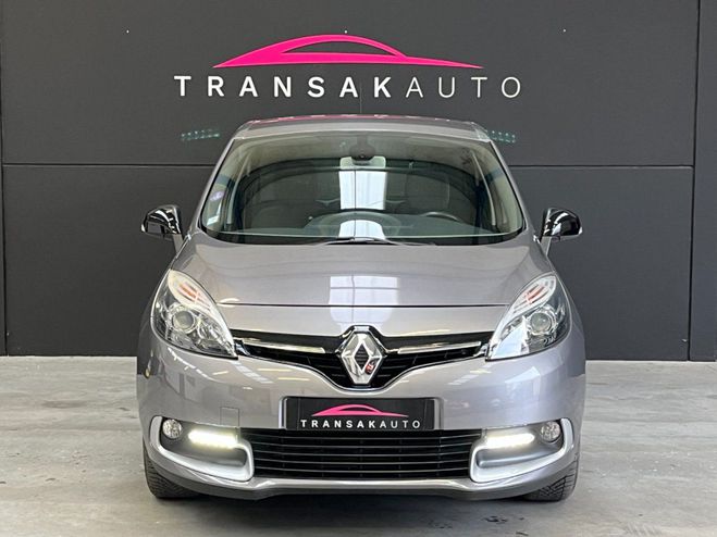 Renault Scenic III TCE 115 ENERGY LIMITED - DISTRI OK - Gris de 2015