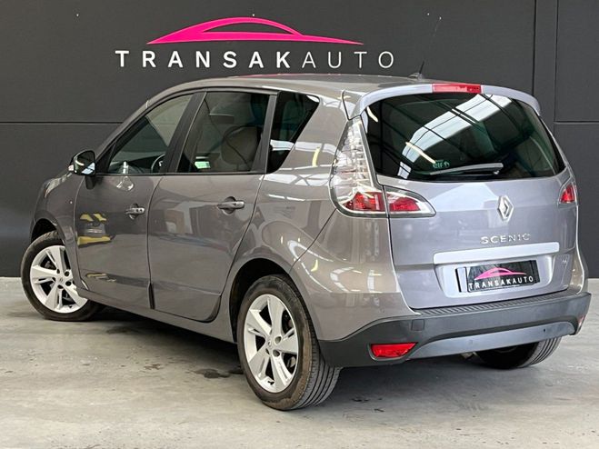 Renault Scenic III TCE 115 ENERGY LIMITED - DISTRI OK - Gris de 2015