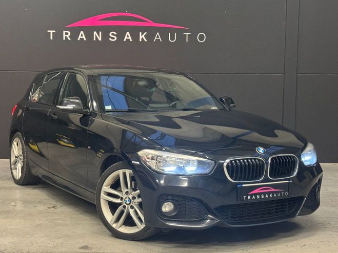 BMW Serie 1 F20 LCI2 118d 150 ch BVA8 M Sport- SUIVI Noir de 2017