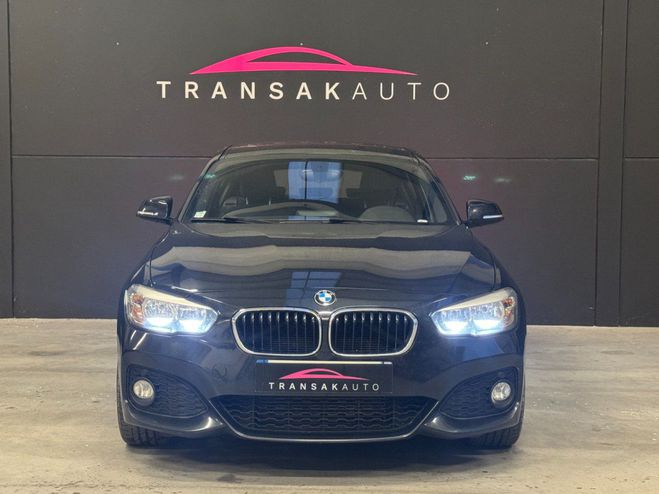 BMW Serie 1 F20 LCI2 118d 150 ch BVA8 M Sport- SUIVI Noir de 2017